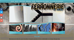 Desktop Screenshot of ferronnerie-castelnau34.com